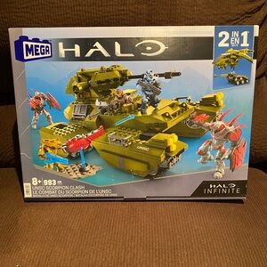 New Mega Halo UNSC Scorpion Clash HHC42 in Box